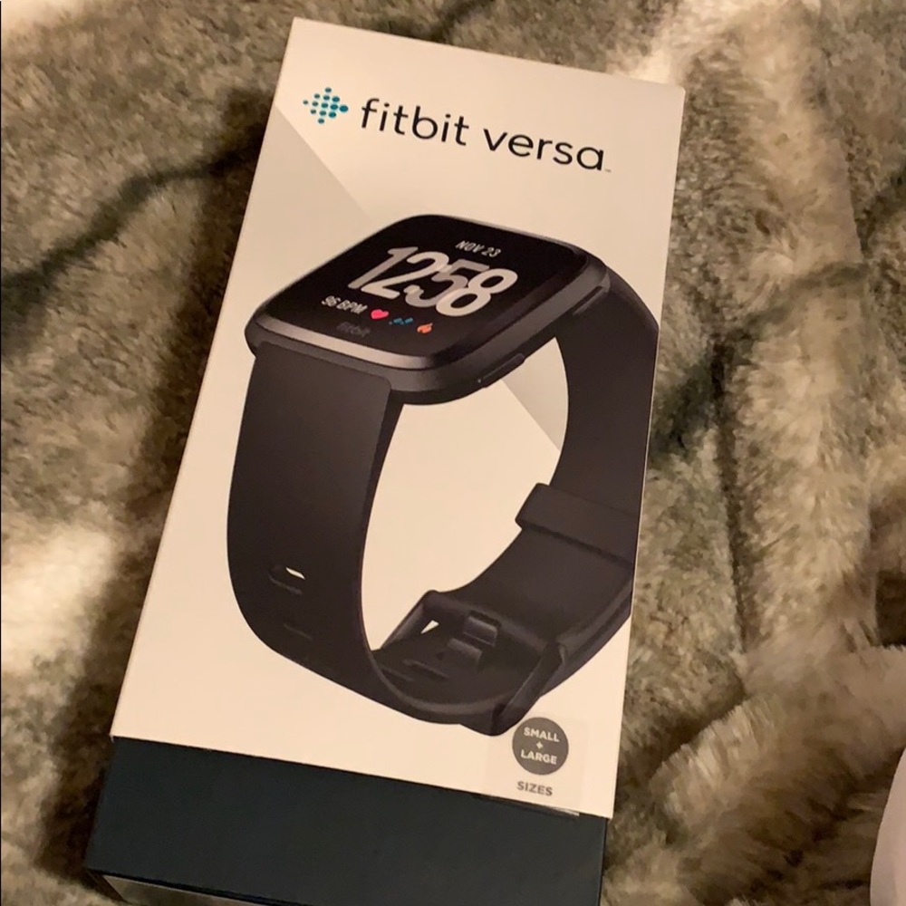 Fitbit Versa.
